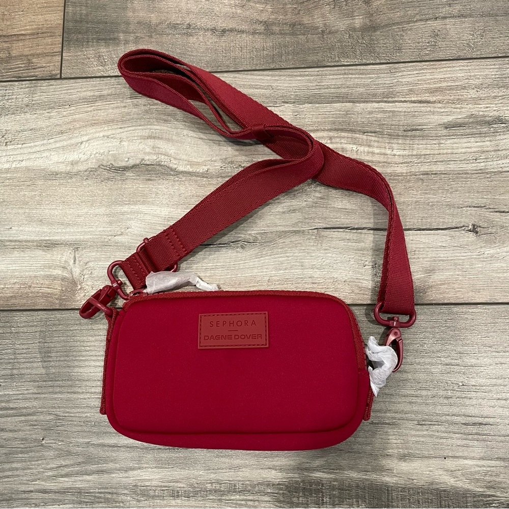 Dagne Dover x Sephora Bag (Phone Sling) Limited Edition (NWT) Red
